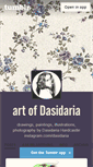 Mobile Screenshot of dasidaria.tumblr.com