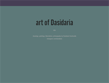 Tablet Screenshot of dasidaria.tumblr.com