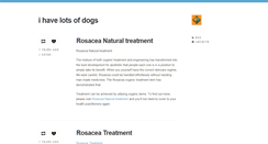 Desktop Screenshot of ihavelotsofdogs.tumblr.com