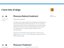 Tablet Screenshot of ihavelotsofdogs.tumblr.com