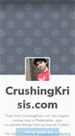 Mobile Screenshot of crushingkrisis.tumblr.com