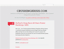 Tablet Screenshot of crushingkrisis.tumblr.com