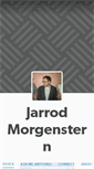 Mobile Screenshot of jarrodmorgenstern.tumblr.com