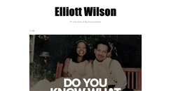 Desktop Screenshot of elliottwilson.tumblr.com