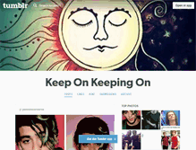 Tablet Screenshot of keokeo.tumblr.com