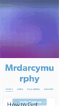 Mobile Screenshot of mrdarcymurphy.tumblr.com