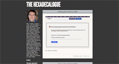 Desktop Screenshot of hexadecagon125.tumblr.com