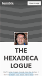 Mobile Screenshot of hexadecagon125.tumblr.com