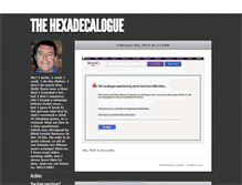 Tablet Screenshot of hexadecagon125.tumblr.com