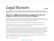 Tablet Screenshot of legalrumors.tumblr.com