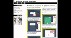 Desktop Screenshot of chibimelon.tumblr.com