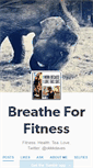 Mobile Screenshot of breatheforfitness.tumblr.com