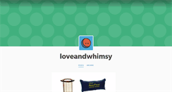 Desktop Screenshot of loveandwhimsy.tumblr.com