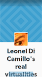 Mobile Screenshot of leoneldicamillo.tumblr.com
