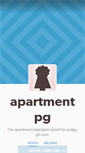 Mobile Screenshot of apartmentpg.tumblr.com