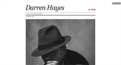 Desktop Screenshot of darrenhayes.tumblr.com