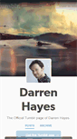 Mobile Screenshot of darrenhayes.tumblr.com