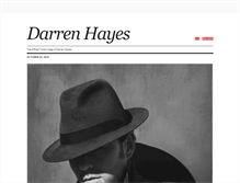 Tablet Screenshot of darrenhayes.tumblr.com