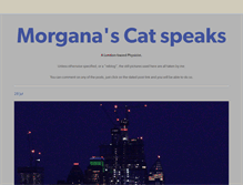 Tablet Screenshot of morganas-cat.tumblr.com