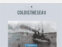 Tablet Screenshot of coldisthesea.tumblr.com