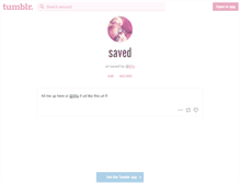 Tablet Screenshot of amuzed.tumblr.com