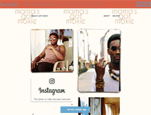 Tablet Screenshot of mamasgotmoxie.tumblr.com