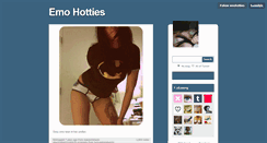 Desktop Screenshot of emohotties.tumblr.com