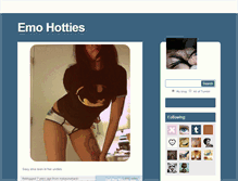 Tablet Screenshot of emohotties.tumblr.com