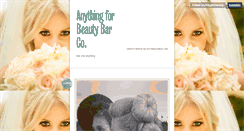 Desktop Screenshot of anythingforbeauty.tumblr.com