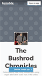 Mobile Screenshot of bushrod.tumblr.com