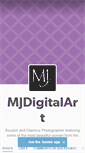 Mobile Screenshot of mjdigitalart.tumblr.com