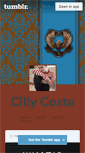 Mobile Screenshot of cillycosta.tumblr.com