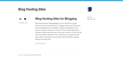Desktop Screenshot of bloghostingsites.tumblr.com