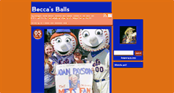 Desktop Screenshot of hokiebecca04.tumblr.com