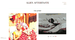 Desktop Screenshot of alienaftertaste.tumblr.com