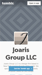 Mobile Screenshot of joarisgroup.tumblr.com