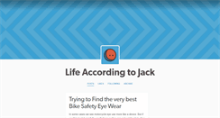 Desktop Screenshot of lifeaccordingtojack.tumblr.com