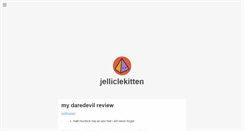 Desktop Screenshot of jelliclekitten.tumblr.com