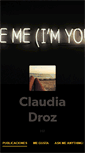 Mobile Screenshot of claudiadroz.tumblr.com