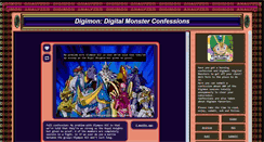 Desktop Screenshot of digitalmonsterconfessions.tumblr.com