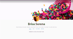 Desktop Screenshot of brisaserena.tumblr.com