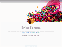 Tablet Screenshot of brisaserena.tumblr.com