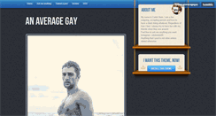 Desktop Screenshot of anaveragegay.tumblr.com