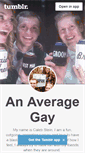 Mobile Screenshot of anaveragegay.tumblr.com