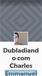 Mobile Screenshot of dubladiando.tumblr.com