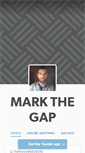 Mobile Screenshot of markthegap.tumblr.com