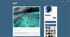 Desktop Screenshot of aldini.tumblr.com