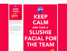 Tablet Screenshot of keepcalmgleekout.tumblr.com
