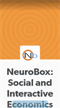 Mobile Screenshot of neurobox.tumblr.com