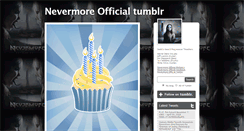 Desktop Screenshot of nevermorefans.tumblr.com